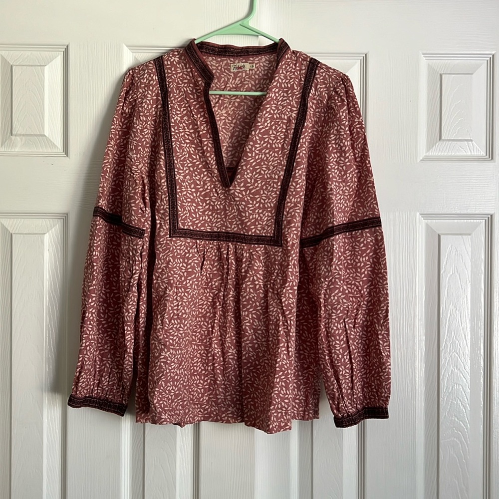 Faherty Blouse
